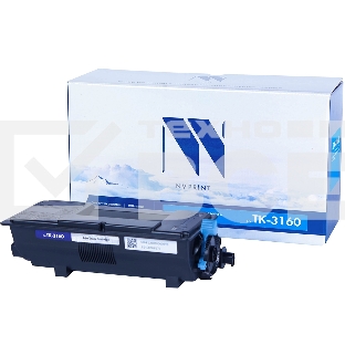 Картридж лазерный для Kyocera для ECOSYS P3045dn/3050dn/3055dn/3060dn (12500k), (БЕЗ ЧИПА)