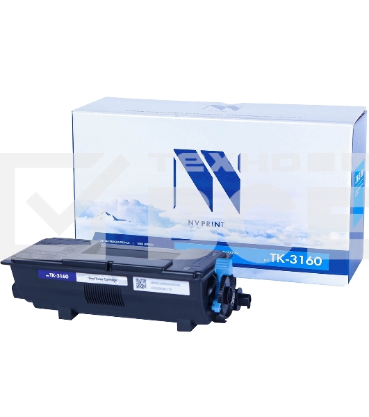 Картридж лазерный для Kyocera для ECOSYS P3045dn/3050dn/3055dn/3060dn (12500k), (БЕЗ ЧИПА)