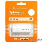 Флешка USB 2.0 QUMO 64Gb Optiva 02 белый, фото 1