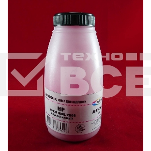 Тонер HP CLJ 1600/2600 Magenta, химический (фл. 80г) B&W Premium (Mitsubishi) фас. России