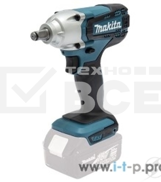 Гайковерт Makita DTW190RME ак, 18В,2х4Ач Li-ion,0-3000у\м,190Нм,квадр1\2