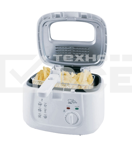 Фритюрница Endever Skyline FR-111, белый