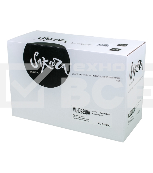 Картридж лазерный Sakura MLD2850A для Samsung ML-2850D/2851ND, черный,2000 к.