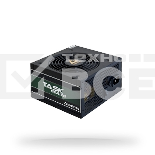 Блок питания Chieftec TPS-400S, 400Вт, 80 PLUS Bronze, 120мм, серый