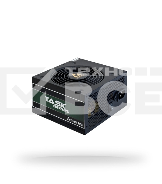 Блок питания Chieftec TPS-400S, 400Вт, 80 PLUS Bronze, 120мм, серый