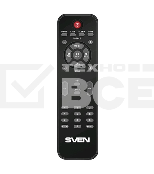 Акустическая система 2.1 SVEN MS-2250 / 80 Watt / ~230V 50Hz / Bluetooth / Black