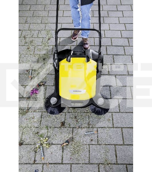 Ручная подметальная машина Karcher S 6 Twin