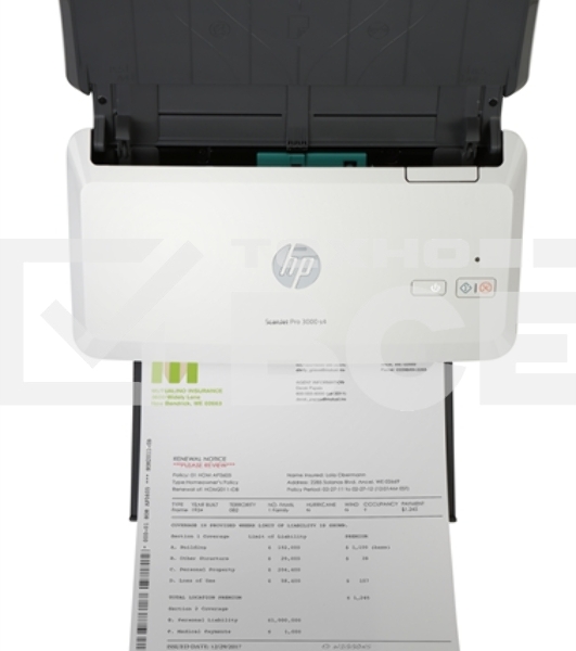 Сканер HP ScanJet Pro 3000 s4 Scanner, 1y warr, (replace L2753A)