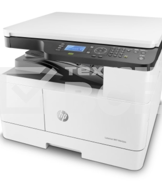 МФУ лазерный HP LaserJet M442dn (8AF71A), A3, ч/б, печ. до 24 стр/мин. (А4) до 13 стр/мин. (А3), 1200 x 1200 dpi (печать) 600x600dpi (скан.), USB, RJ-45
