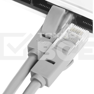 Патч-корд Greenconnect прямой 0.15m, UTP кат.5e, серый, позолоченные контакты, 24 AWG, литой, GCR-LNC03-0.15m, ethernet high speed 1 Гбит/с, RJ45, T568B Greenconnect Патч-корд прямой 0.15m, UTP кат.5e, серый, позолоченные контакты, 24 AWG, литой, GCR-LNC03-0.15m, ethernet high speed 1 Гбит/с, RJ45, T568B