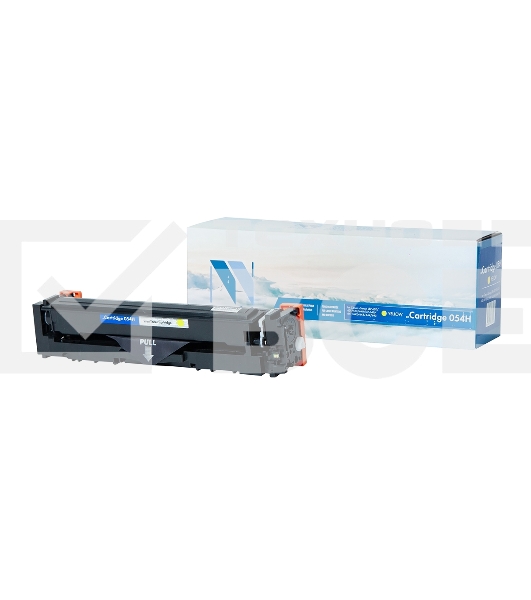 Картридж NVP совместимый NV-054H Yellow для Canon i-Sensys LBP-620/621/623/640/MF-640/641/642/643/644/645 (2300k)