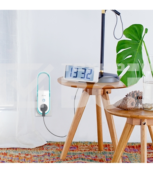 Повторитель беспроводного сигнала TP-Link RE365 AC1200 Wi-Fi белый (упак.:1шт)