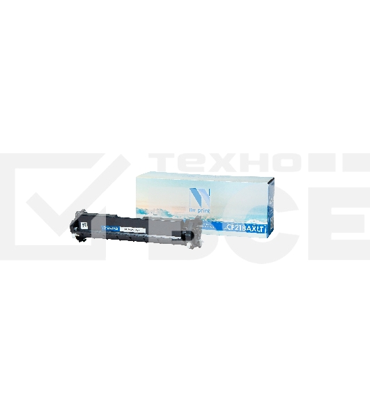 Картридж лазерный NVP совместимый NV-CF218AXLT для HP LaserJet Pro M104a/M104w/M132a/M132fn/M132fw/M132nw (3500k)