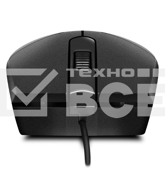 Мышь проводная SVEN RX-30 черный, 1000 dpi, USB, кнопки - 3