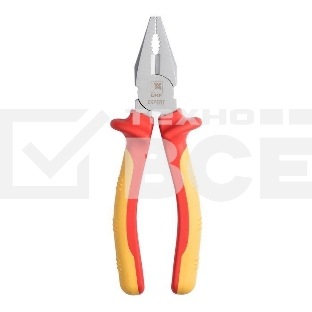 Пассатижи 180мм Expert 1000В PROxima EKF pas-180-exp-in