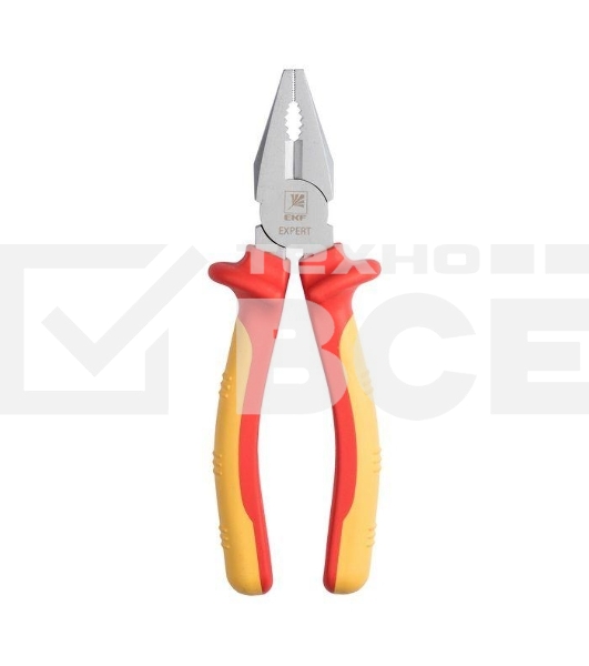 Пассатижи 180мм Expert 1000В PROxima EKF pas-180-exp-in