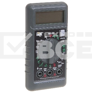 Мультиметр IEK Compact M182цифровой