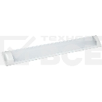 Светильник Iek LDBO0-5001-18-4000-K02 LED ДБО 5001 18Вт 4000К IP20 600мм металл аналог люм.свет. 2х18, 600х70х27 мм, металл. корпус, фото 1