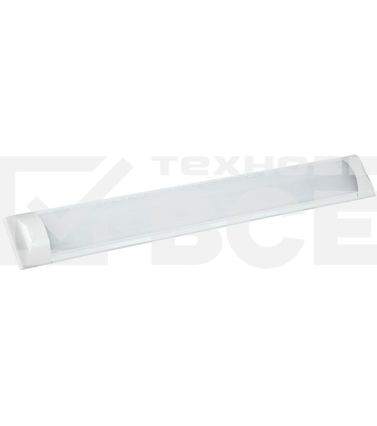 Светильник Iek LDBO0-5001-18-4000-K02 LED ДБО 5001 18Вт 4000К IP20 600мм металл аналог люм.свет. 2х18, 600х70х27 мм, металл. корпус