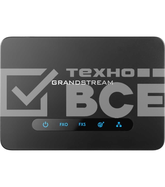 Шлюз IP Grandstream HT-813 черный