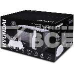 Микроволновая печь Hyundai HYM-M2061 черный, 20 л, 700 Вт, переключатели - поворотный механизм/кнопки, фото2