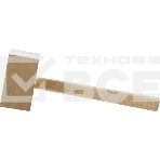 Киянка деревянная прямоугольная ЗУБР 2045-06 600г, фото 1