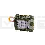 Портативная акустика JBL GO 3, зеленый, фото42