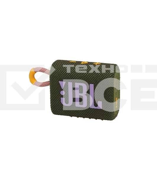 Портативная акустика JBL GO 3, зеленый