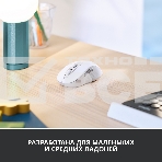 Мышь беспроводная Logitech Signature M650 белый, 4000 dpi, радиоканал, Bluetooth, USB, кнопки - 5, фото12
