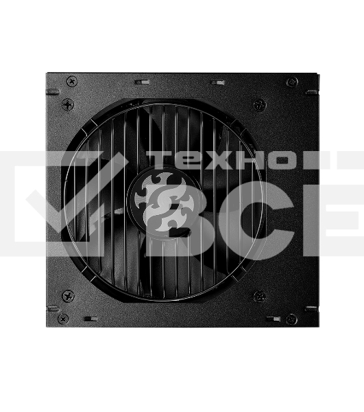 Игровой блок питания чёрный XPG COREREACTOR750G-BLACKCOLOR (модульный 750 Вт, PCIe-6шт, ATX v2.31, Active PFC, 120mm Fan, 80 Plus Gold)