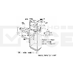 Встраиваеммый духовой шкаф Siemens HA010FBR1M IQ100  548x595x595мм  8 режимов готовки Каталитическая парциальная, гидролитическая очистка 3,3КВт Нерж., фото8