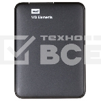 Внешний жесткий диск Western Digital Original USB 3.0 2Tb WDBU6Y0020BBK-WESN Elements Portable 2.5