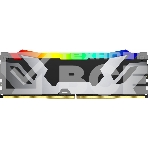 Оперативная память Kingston Fury Renegade, DDR5, 32GB (2x16GB), 6400MHz, CL32, с радиатором, RGB, серебристый/черный, фото5