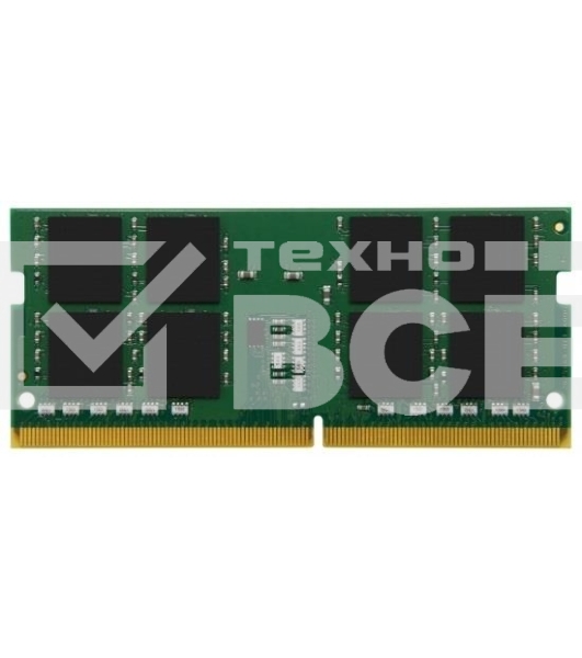 Оперативная память Kingston ValueRAM, DDR4, 8Gb (1x8Gb), 3200MHz, CL22, SO-DIMM