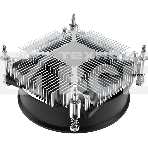 Кулер ID-COOLING DK-17 PWM серебристый/черный 92мм алюминий 2200rpm 26db 4-pin 65W 42мм, фото6