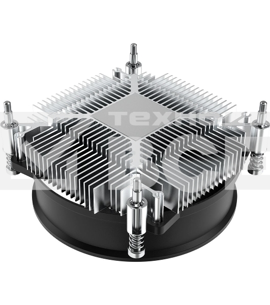 Кулер ID-COOLING DK-17 PWM серебристый/черный 92мм алюминий 2200rpm 26db 4-pin 65W 42мм