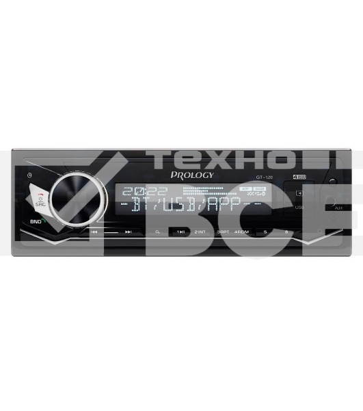 Автомагнитола Prology GT-120 1DIN 4x55Вт