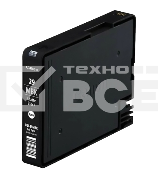 Картридж струйный Canon PGI-29MBK (4868B001) черный (36 мл) для Canon Pixma Pro 1