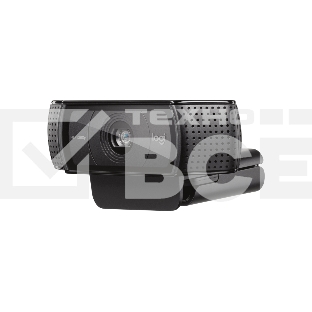 Веб-камера Logitech C920 HD Pro Webcam (Full HD 1080p/30fps, автофокус, угол обзора 78°, стереомикрофон, кабель 1.5м) (арт. 960-000998, M/N: VU0062)