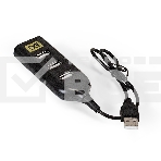 Хаб USB (концентратор) ExeGate EX293976RUS DUB-42 (кабель-адаптер USB2.0 --> 4xUSB2.0, Plug&Play, черный), фото2