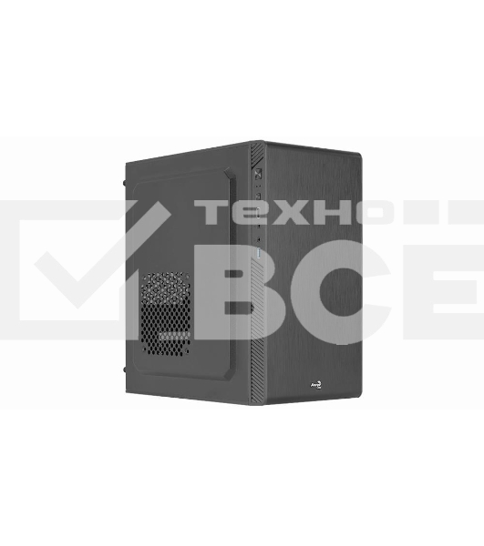 Компьютерный корпус Aerocool  / Formula / Formula CS-106-S-BK-v1 черный без БП mATX 1x120mm 1xUSB2.0 1xUSB3.0 audio