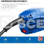 Углошлифовальная машина ЗУБР 125 мм, 1500 Вт, регулировка оборотов, серия Профессионал., фото7