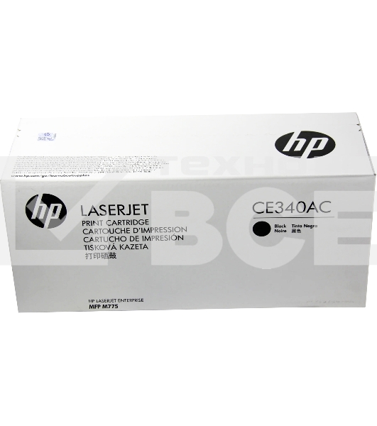 Контрактный Картридж лазерный HP 651A черный Contract LJ Toner Cartridge
