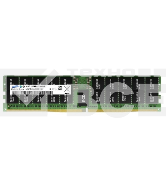 Оперативная память Samsung, DDR5, 32GB (1x32 GB), 4800 MHz, CL40, ECC, RDIMM