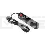 Удлинитель STANDARD 3 гнезда, 3м, 3х1,0мм², с/з, с выключателем, 2 USB, черный Rexant, фото4