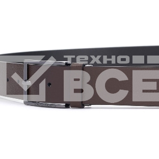 Ремень мужской Piquadro Modus Special CU5928MOS/NM черный/коричневый натур.кожа