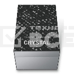 Нож перочинный Victorinox Classic Brilliant Crystal (0.6221.35) 58мм 5 функций черный/серебристый подар.коробка, фото 1