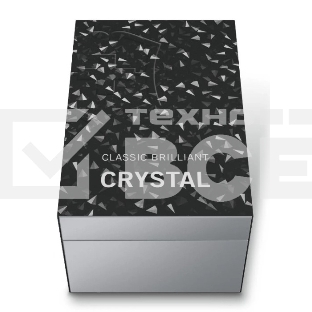 Нож перочинный Victorinox Classic Brilliant Crystal (0.6221.35) 58мм 5 функций черный/серебристый подар.коробка
