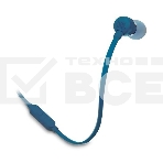 Наушники JBL Tune 110, 3.5 мм, внутриканальные, синий, фото23
