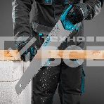 Ножовка Gross 24119 по дереву piranha 550 мм сегм. строение рабочей кромки 7-8 tpi зуб-3d 2-х к. рук, фото 1